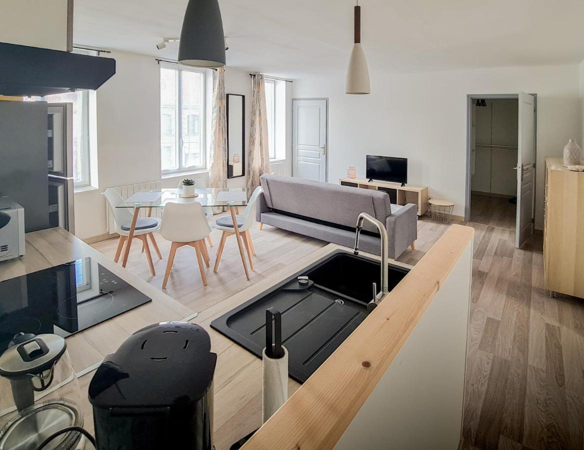 Gite Du Haut Clocher Entre Lille, Arras Et Douai Carvin Extérieur photo